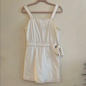 SINCERELY JULES White Wrap Romper